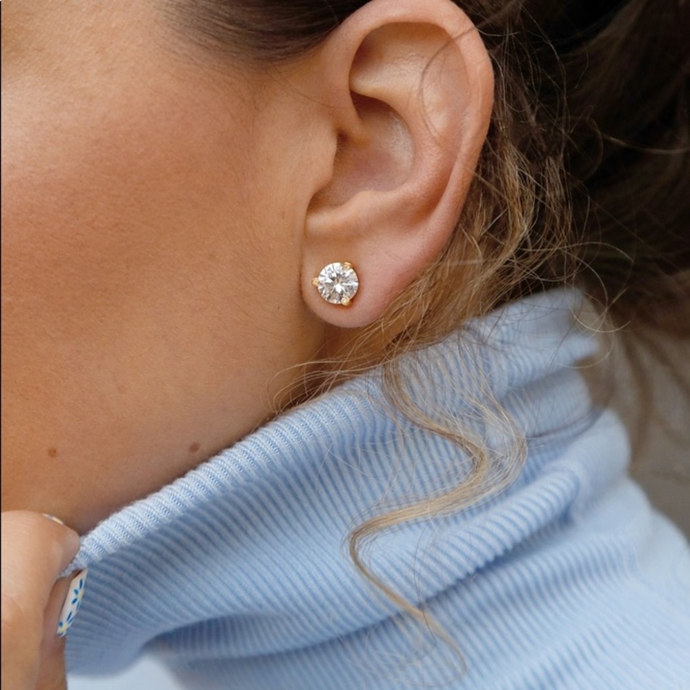 Kate Spade New York Rise & Shine Stud Earrings - Picture 4 of 4